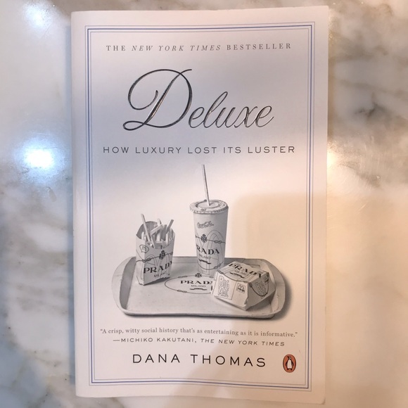 Book - Deluxe how luxury lost its luster - Picture 1 of 2